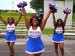 Black cheerleader FREE SEX VIDEOS - TUBEV.SEX