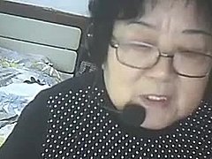 Asian Grandma Sex Video