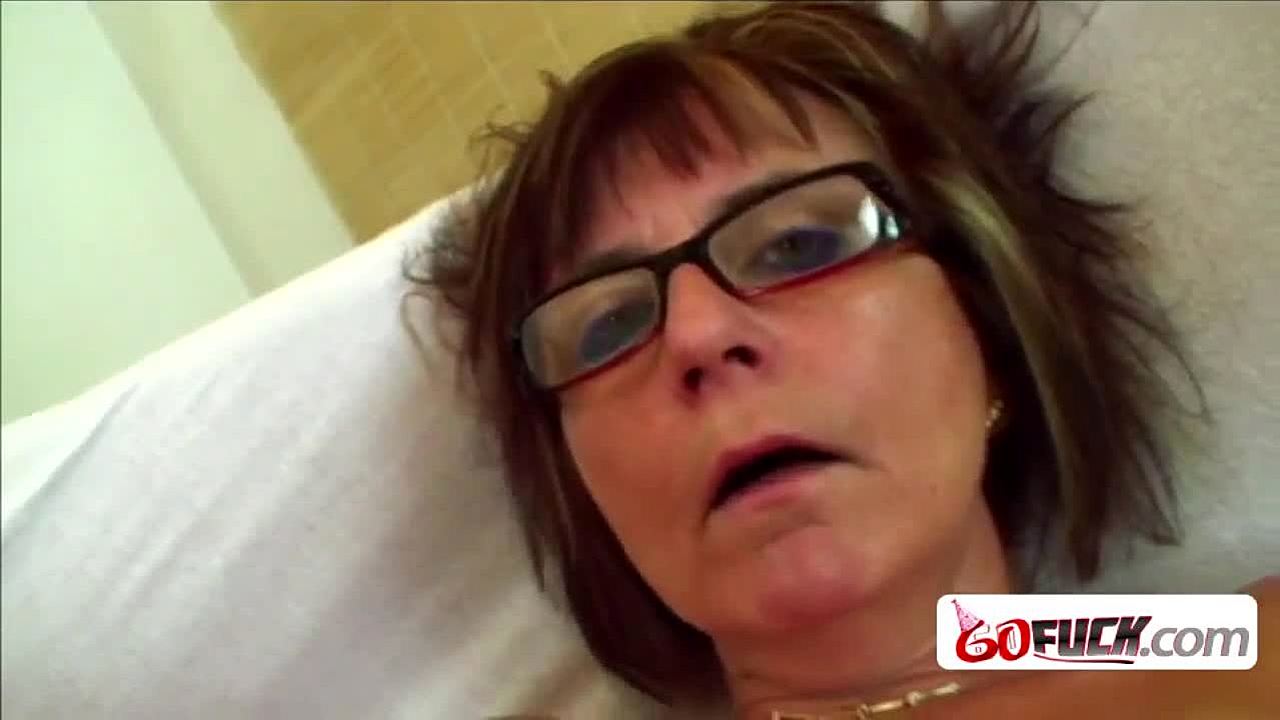 Nerd granny with penetrated cookie and mounds gets cock from behind porn  video - TUBEV.SEX