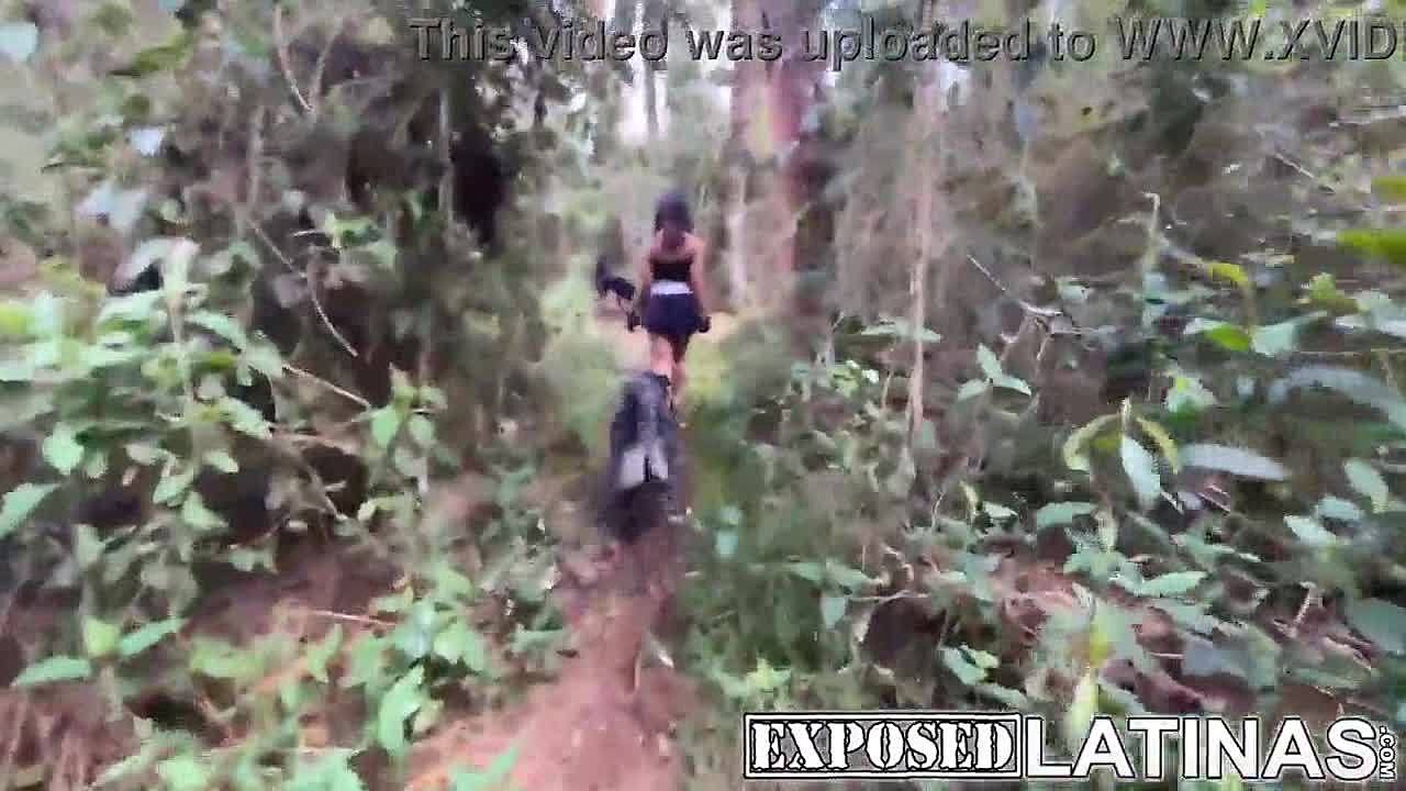 Exposedlatinas - i fuck my nearby resident mamma in the woods