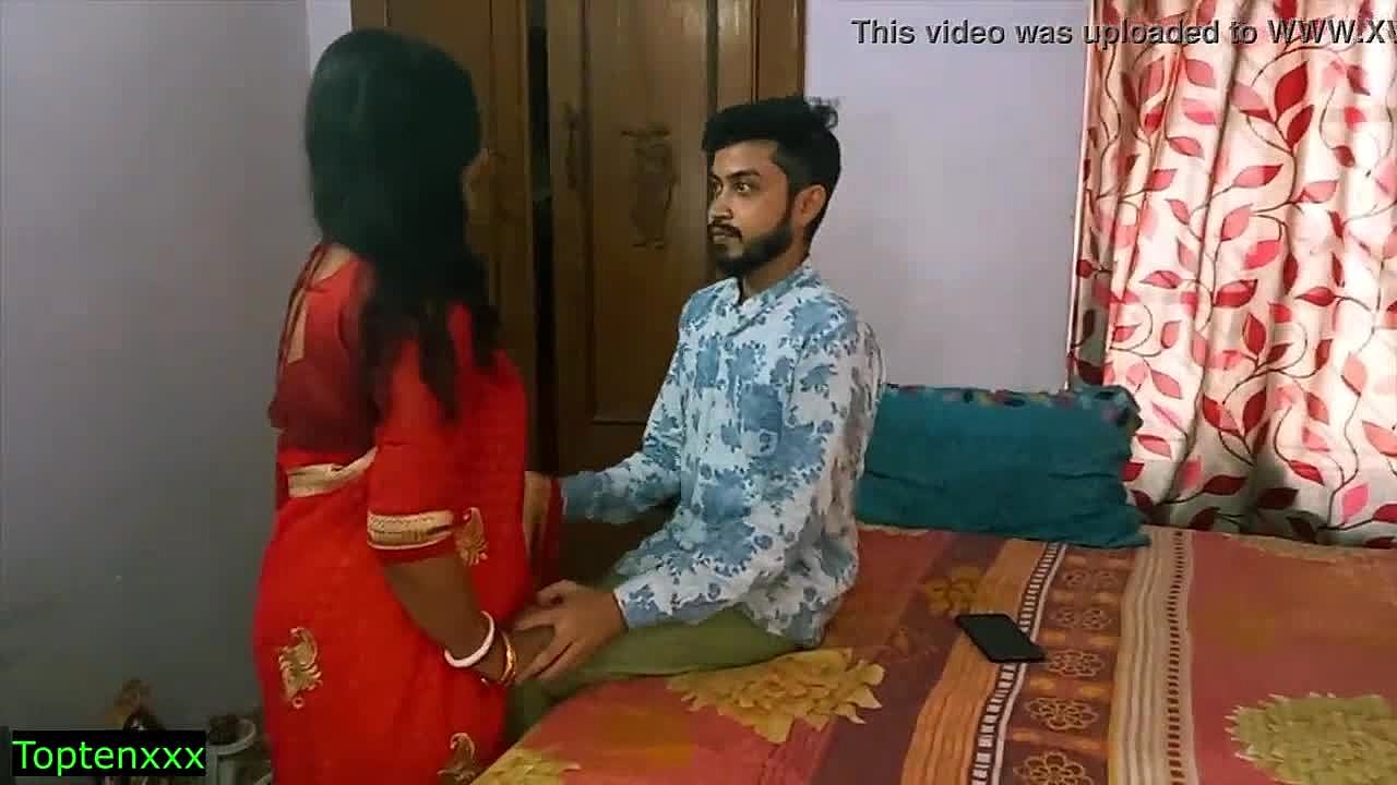 Indiase Bengaalse mama bhabhi echte daad van liefdevolle omgang met de broer van haar man Indiase onvergetelijke webserie seks met duidelijke audio / TUBEV.SEX nl foto foto