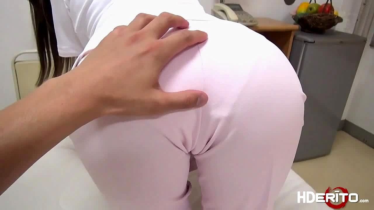 Hderito Porn - Perawat Jepang yang menggoda dientot keras gaya anjing / TUBEV.SEX id