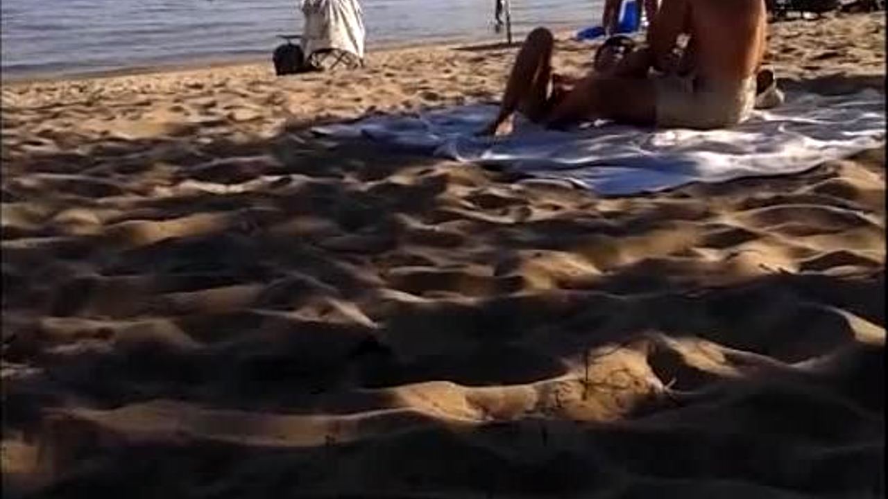 Nude at beach video in Nagoya